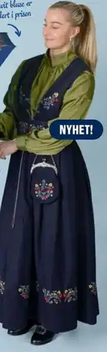 Coop Obs Ingrid festdrakt dame tilbud