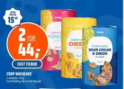 Coop Obs Coop maiskake tilbud