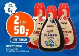 Coop Obs Coop syltetøy tilbud