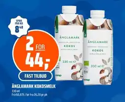 Coop Obs Änglamark kokosmelk tilbud