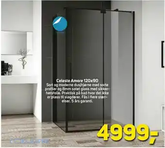 Megaflis Celeste Amore 120x90 tilbud