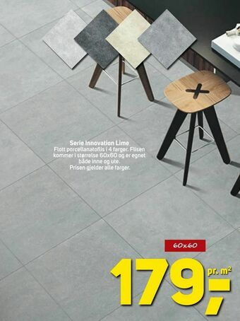 Megaflis Serie Innovation Lime tilbud