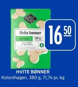 Rema 1000 Kolonihagen Hvite bønner tilbud