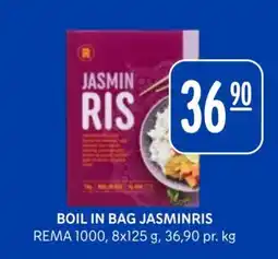 Rema 1000 Boil in bag jasminris tilbud
