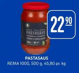 Rema 1000 Pastasaus tilbud