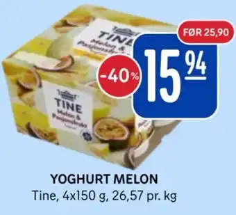 TINE Yoghurt melon