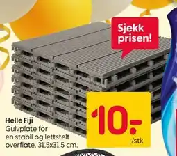 Rusta Helle Fiji tilbud