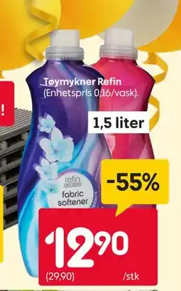 Rusta Tøymykner Refin tilbud