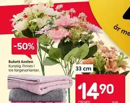 Rusta Bukett Azalea tilbud