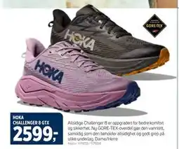 Sport 1 HOKA CHALLENGER 8 GTX tilbud