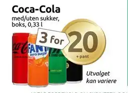 Joker Coca-Cola tilbud