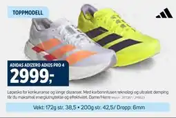 Sport 1 ADIDAS ADIZERO ADIOS PRO 4 tilbud