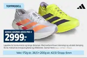 ADIDAS ADIZERO ADIOS PRO 4
