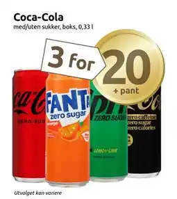 Joker Coca-Cola tilbud