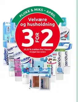 Joker Velvære og husholdning tilbud