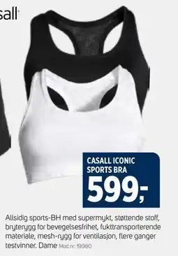 Sport 1 CASALL ICONIC SPORTS BRA tilbud