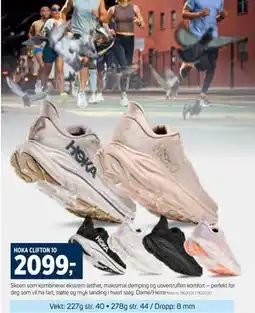Sport 1 HOKA CLIFTON 10 tilbud