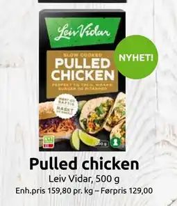 Joker Pulled chicken tilbud