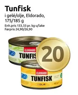 Joker Tunfisk tilbud