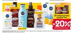Rusta Solbeskyttelse og After Sun tilbud