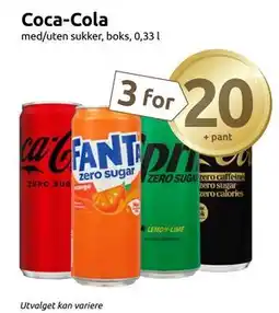 Joker Coca-Cola tilbud