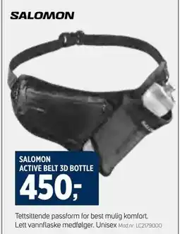 Sport 1 SALOMON ACTIVE BELT 3D BOTTLE tilbud