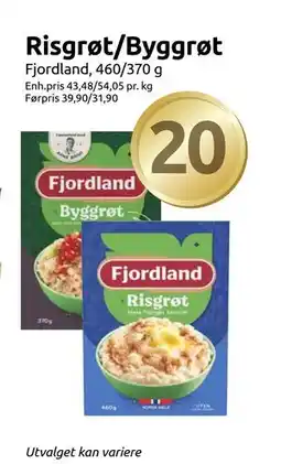 Joker Risgrøt/Byggrøt tilbud