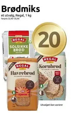 Joker Brødmiks tilbud
