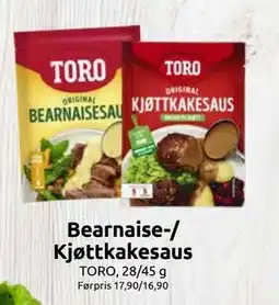 Joker Bearnaise-/ Kjøttkakesaus tilbud