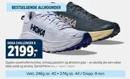 Sport 1 HOKA CHALLENGER 8 tilbud