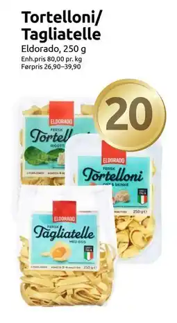 Joker Tortelloni/ Tagliatelle tilbud