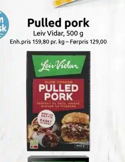 Joker Pulled pork tilbud