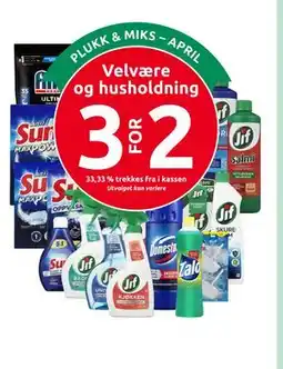 Joker Velvære og husholdning tilbud