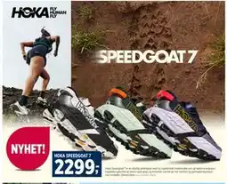 Sport 1 HOKA SPEEDGOAT 7 tilbud