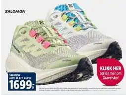 Sport 1 SALOMON AERO BLAZE 3 GRVL tilbud