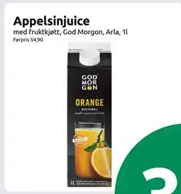 Joker Appelsinjuice tilbud