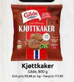 Joker Kjøttkaker tilbud