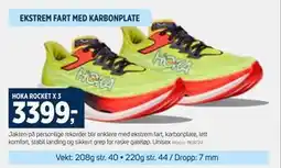 Sport 1 HOKA ROCKET X 3 tilbud