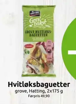 Joker Hvitløksbaguetter tilbud