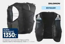 Sport 1 SALOMON ACTIVE SKIN 8 SET tilbud