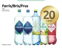 Joker Farris/Bris/Frus tilbud