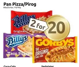 Joker Pan Pizza/Pirog tilbud