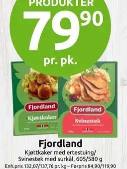 Joker Fjordland tilbud