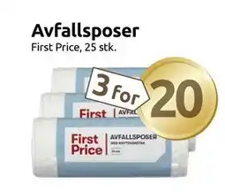 Joker Avfallsposer tilbud