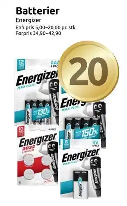 Joker Batterier tilbud