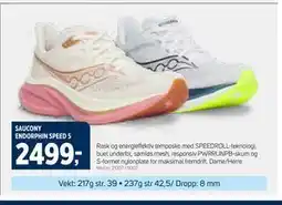 Sport 1 SAUCONY ENDORPHIN SPEED 5 tilbud