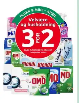 Joker Velvære og husholdning tilbud