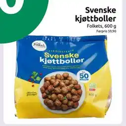 Joker Svenske kjøttboller tilbud