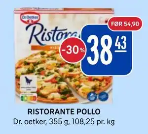 Rema 1000 RISTORANTE POLLO tilbud