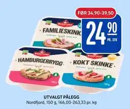 Rema 1000 UTVALGT PÅLEGG tilbud